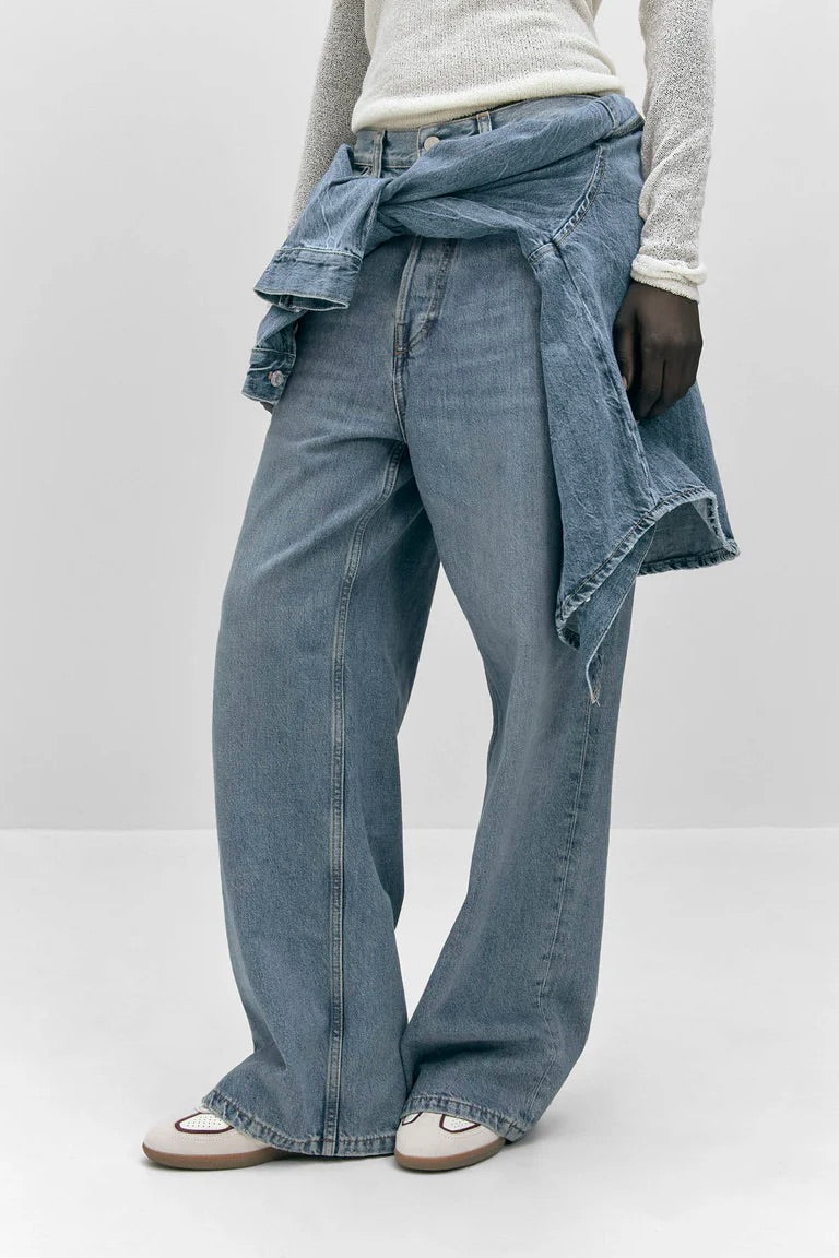 Tb.490 Rife Grain White Burgundy Leather Sneakers