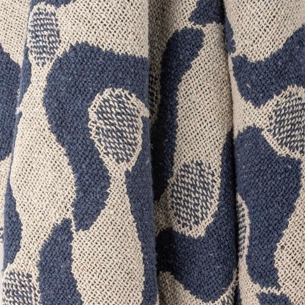 Santena Throw Blue