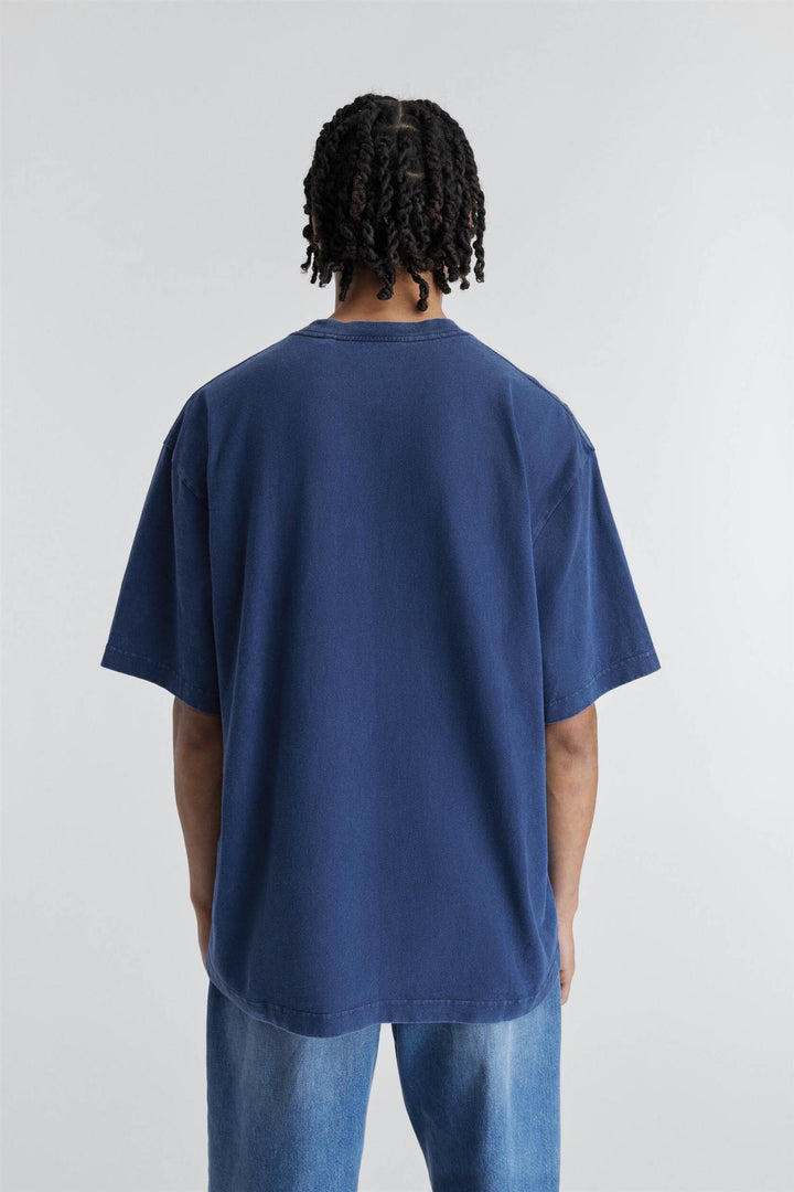 Link Washed T-Shirt Navy