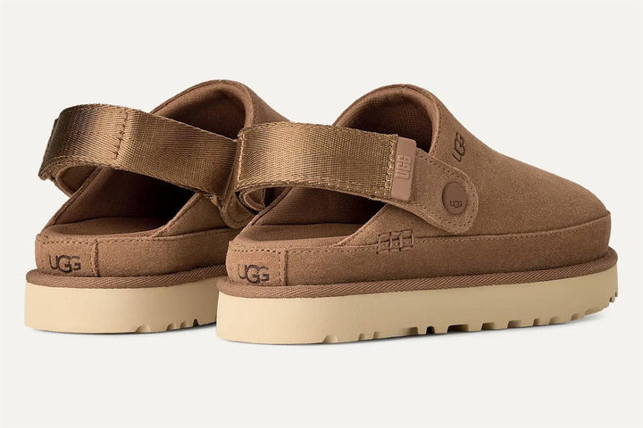 UGG W Goldenstar Clog Chestnut - Dale