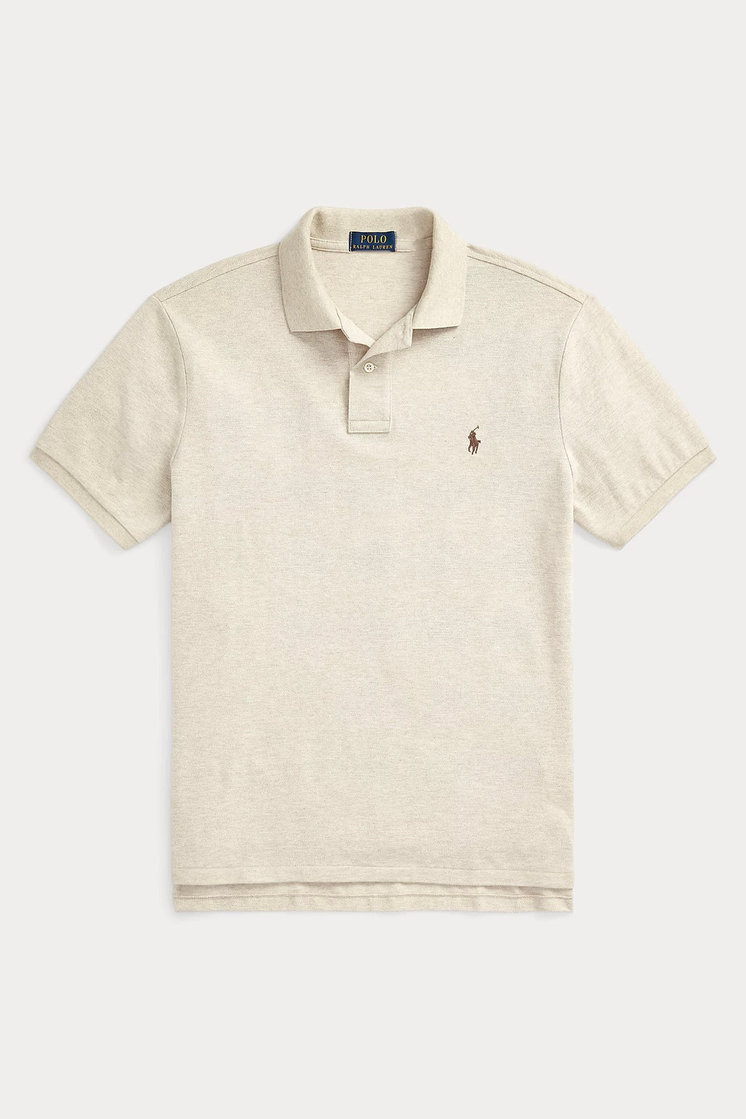 POLO RALPH LAUREN - Iconic Mesh Polo Shirt Expidition Dune - Dale