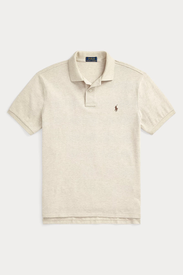 Iconic Mesh Polo Shirt Expidition Dune