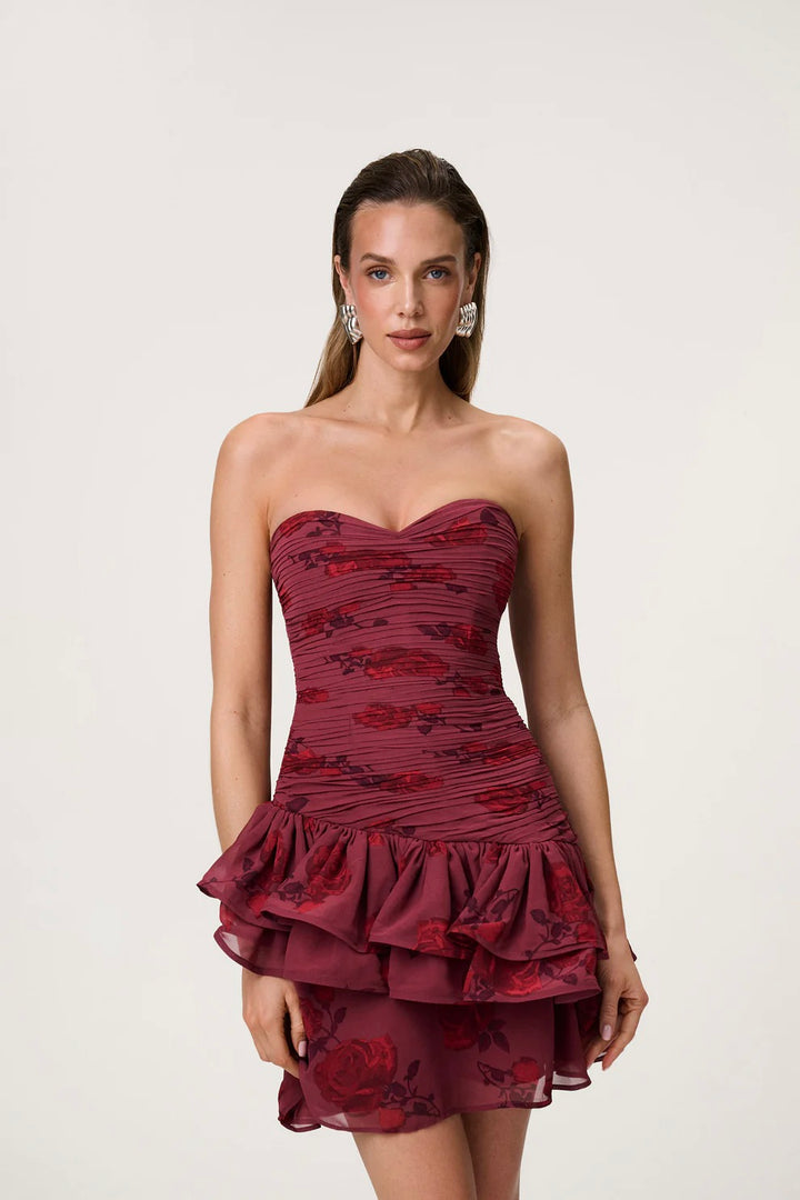 Barcelona Mini Dress