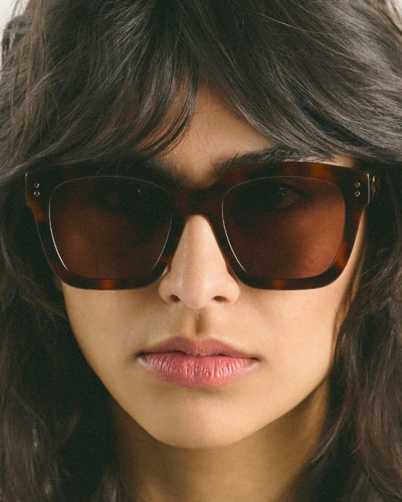 CORLIN EYEWEAR Modena Tortoise Brown - Dale