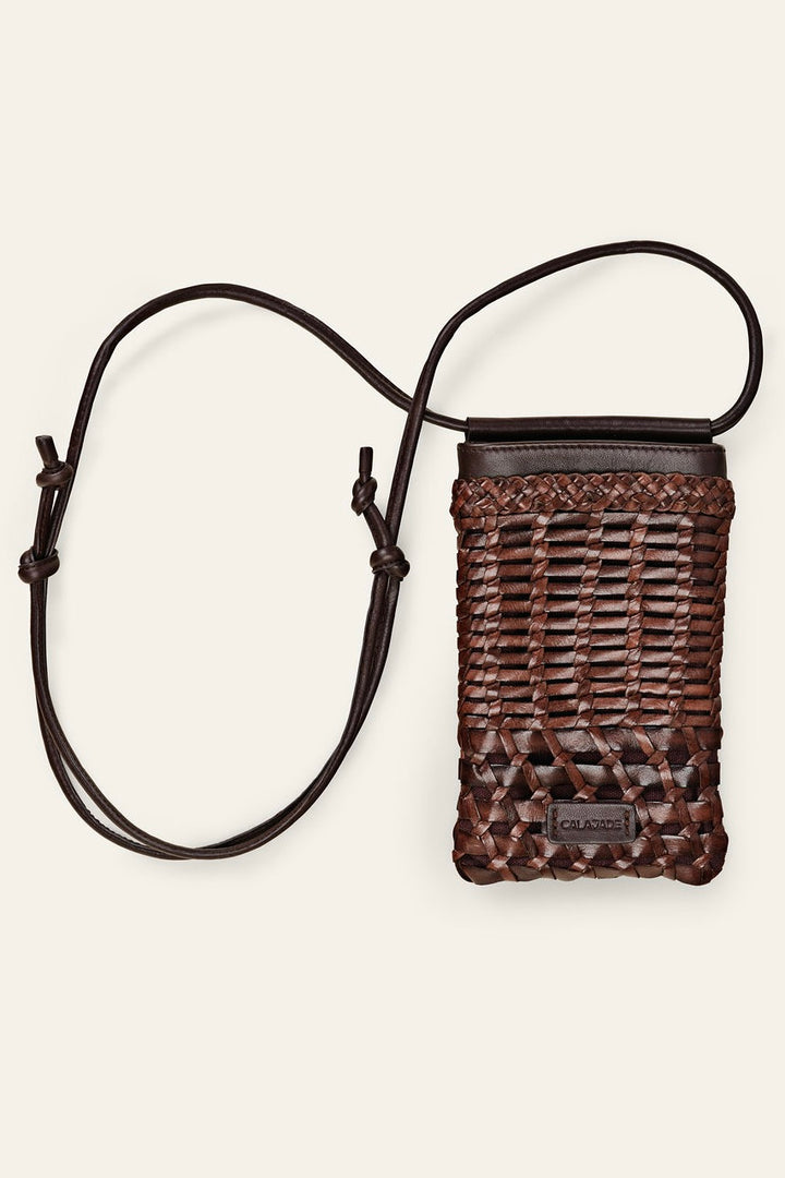 CALA & JADE Mia Mini Bag Umber - Dale