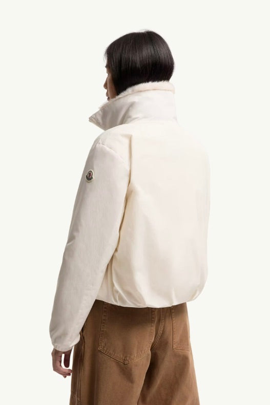 Pervenche 3-in-1 Short Down Jacket Natural White