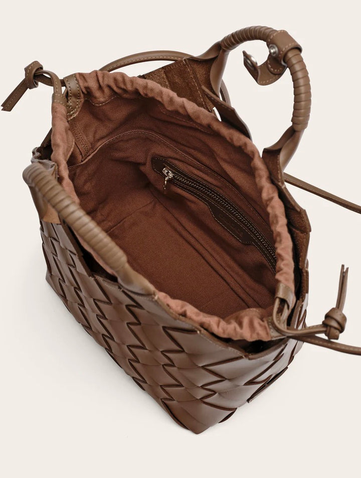 CALA & JADE Misu Shoulder Bag Taupe - Dale