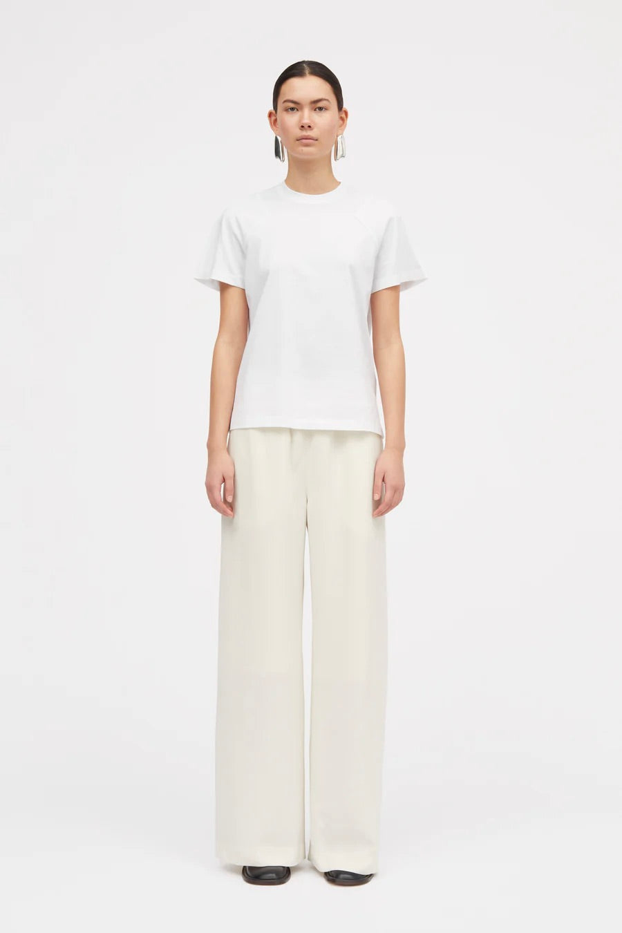 LAIA COTTON T-SHIRT WHITE