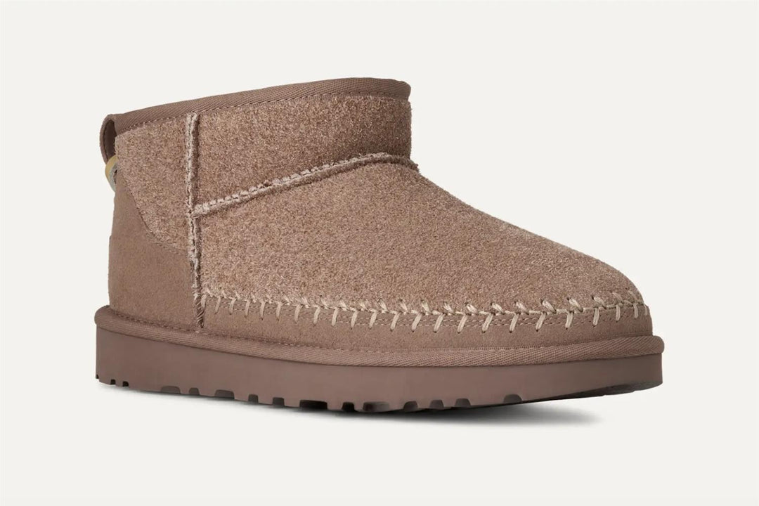 UGG W Classic Ultra Mini Biarritz Rocky Oak - Dale