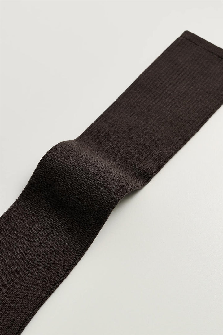 AIAYU Wool Knee Socks II Brown - Dale