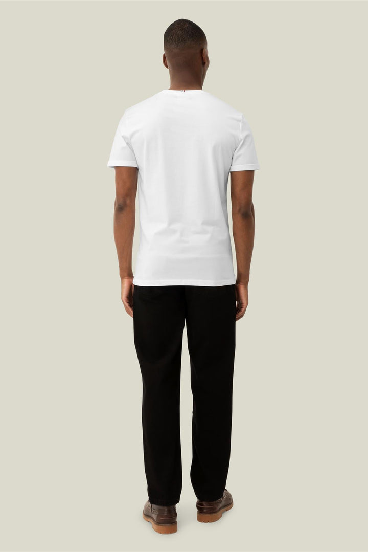 Norregaard Contrast T-Shirt White