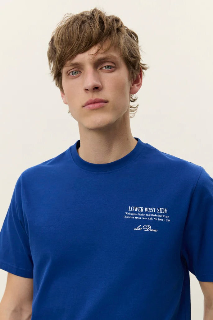 LES DEUX West Side T-Shirt Limoges - Dale