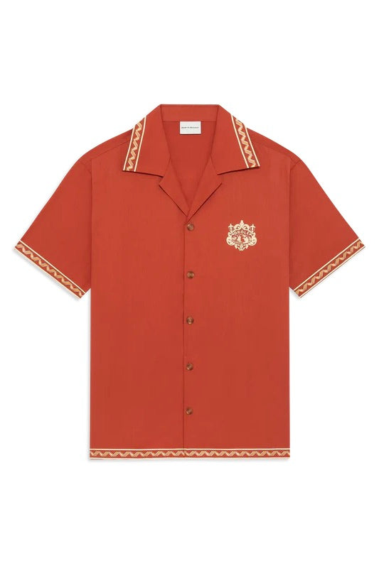 DRÔLE DE MONSIEUR Chemise Brodée Danseurs - Dale