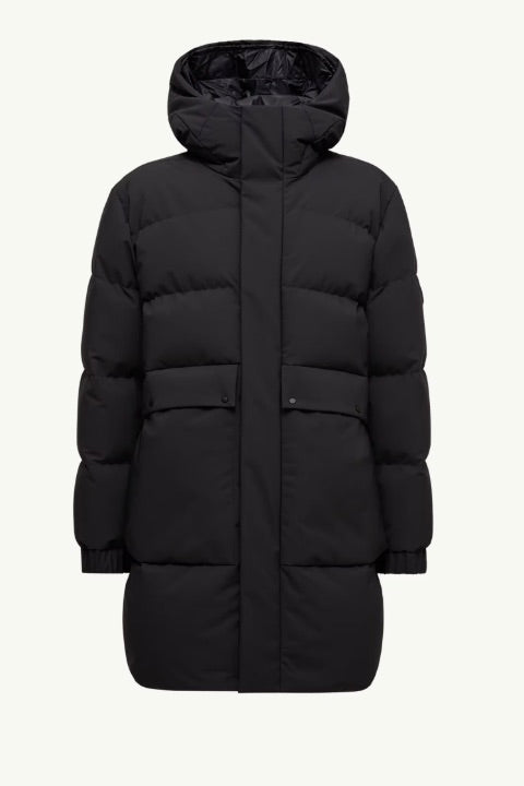 MONCLER Avioth Hooded Long Down Jacket - Dale