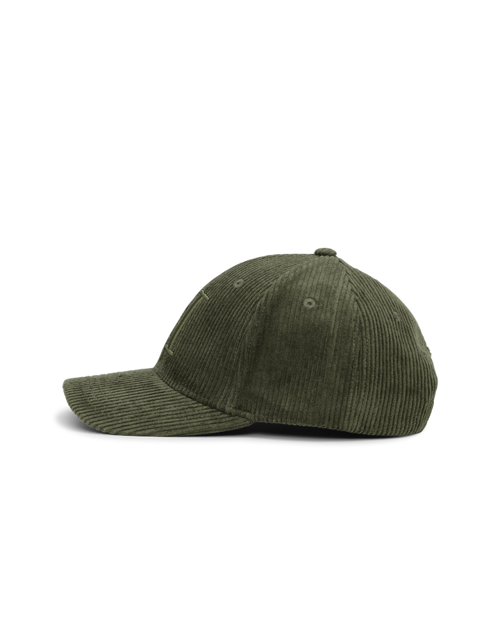 Core Corduroy Baseball Cap Duffel Bag