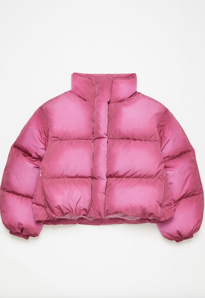 Down Puffer Jacket Tango Pink