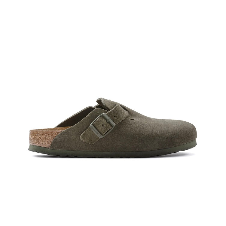 Boston Regular Suede Leather Thyme