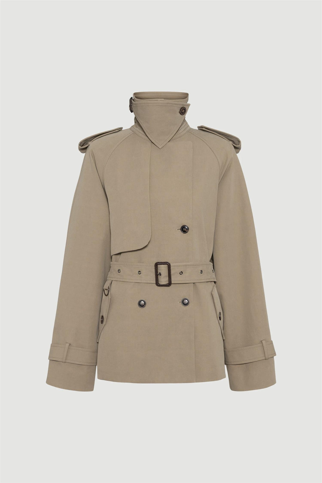 ENVELOPE 1976 Majorstuen Trench Short - Dale