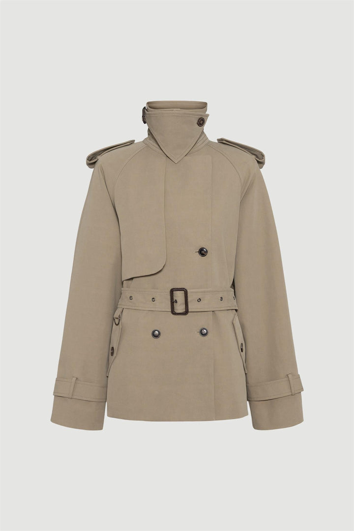 ENVELOPE 1976 Majorstuen Trench Short - Dale