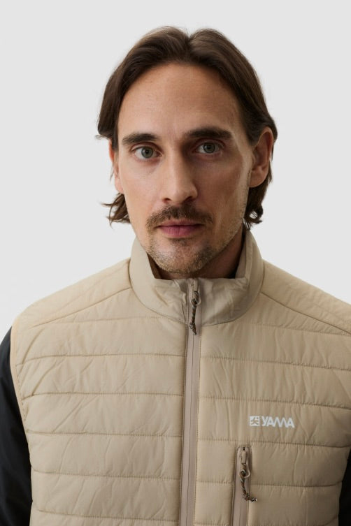 Traverse Puffer Vest Sand Dune