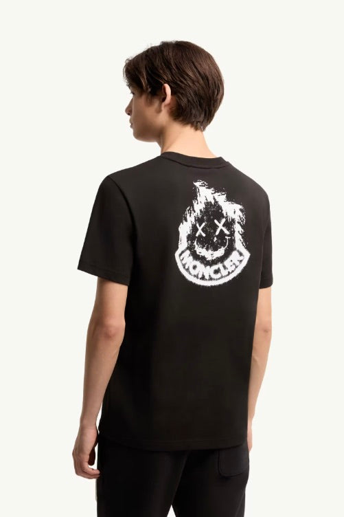 Logo Cotton T-Shirt Black