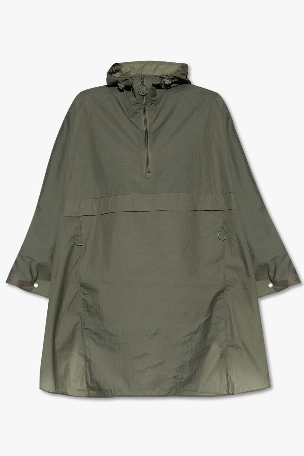 HUNTER Unisex Travel Packable Poncho Lichen Green - Dale