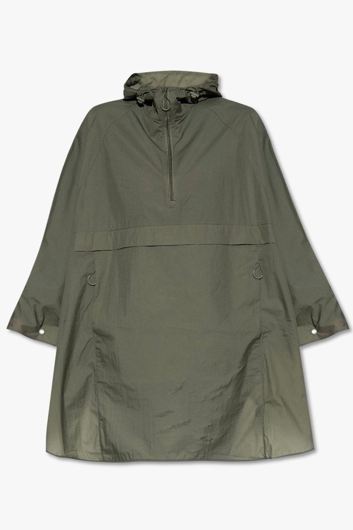 HUNTER Unisex Travel Packable Poncho Lichen Green - Dale