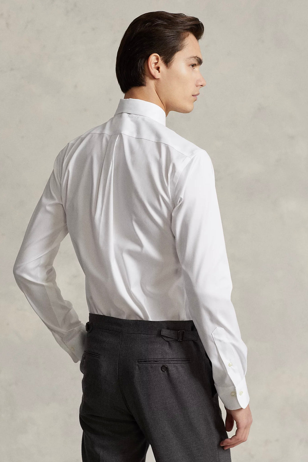 Long Sleeve Dress Shirt White