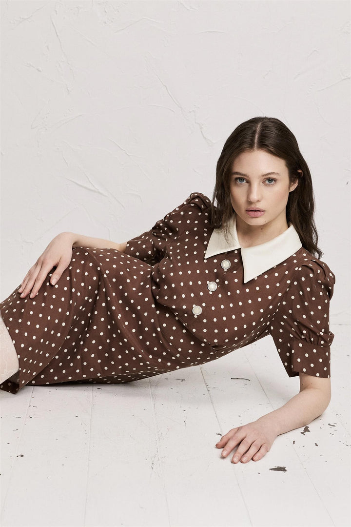 Beauty Dots Dress