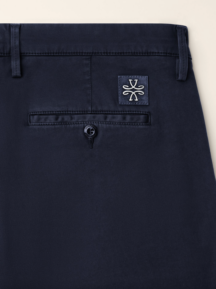 Bobby Slim Fit Trousers Dark Navy