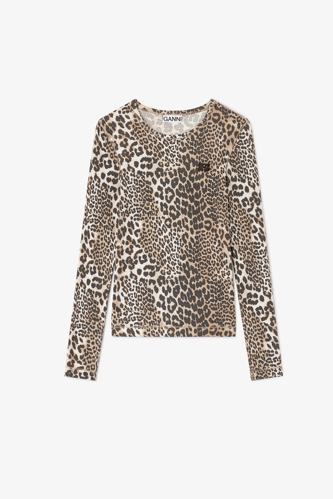 Soft Cotton Rib Leo Long Sleeve