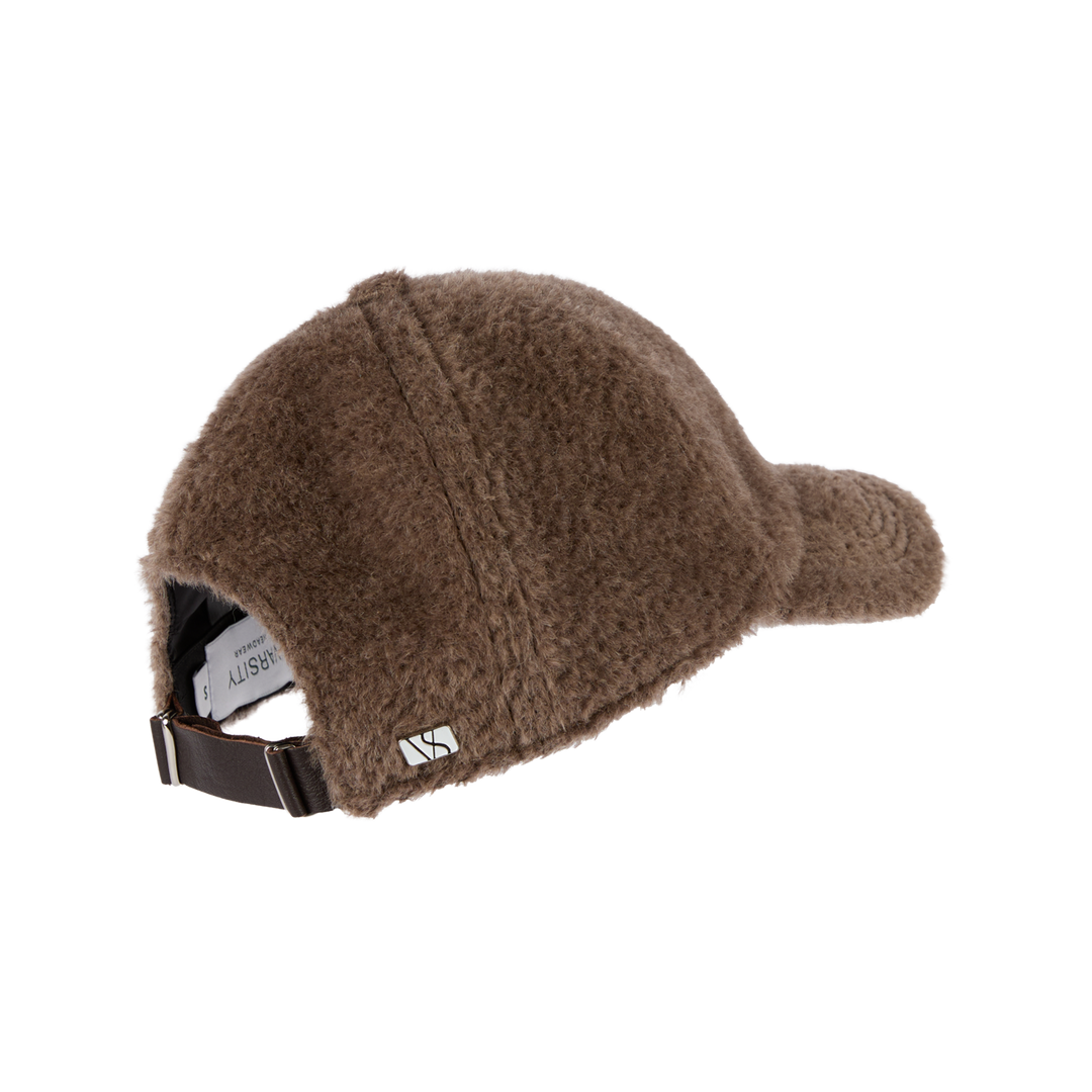 Baby Llama Cap Ash Brown