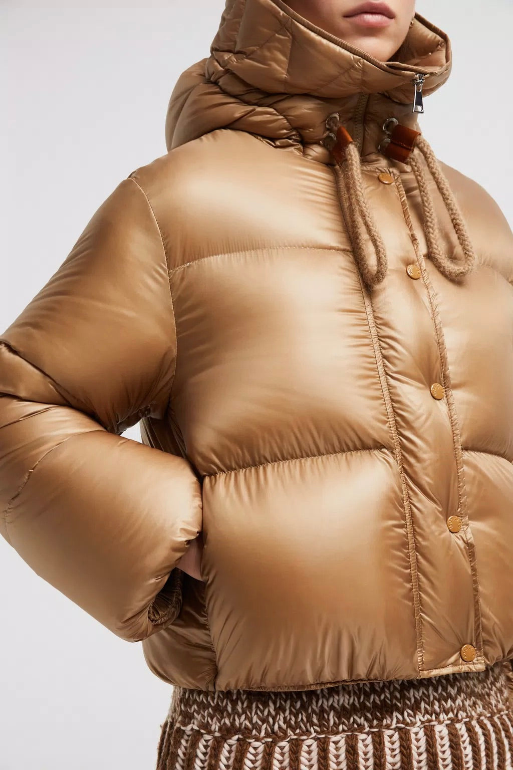 Borey Short Down Jacket