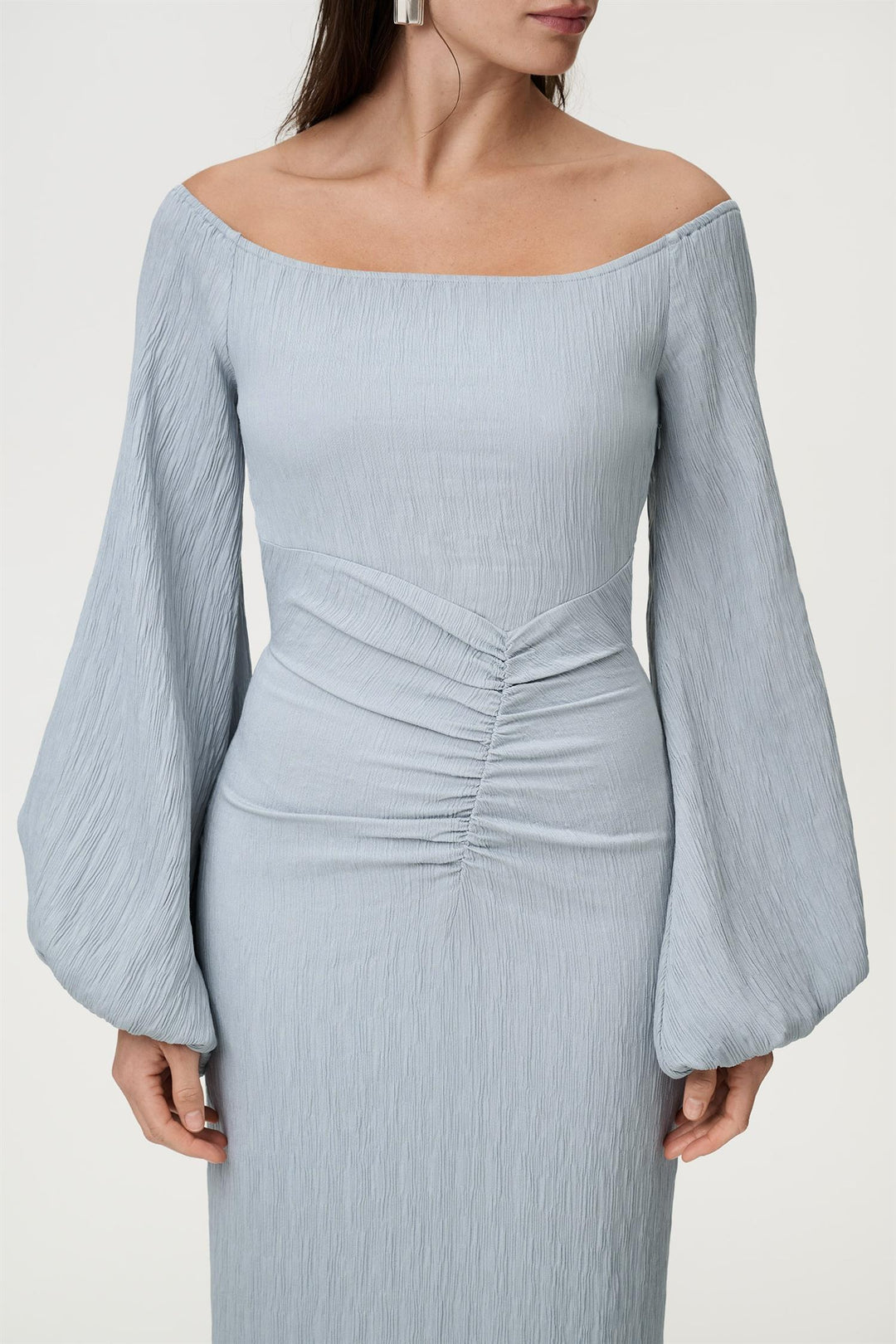 Reno Maxi Dress Dusty Blue
