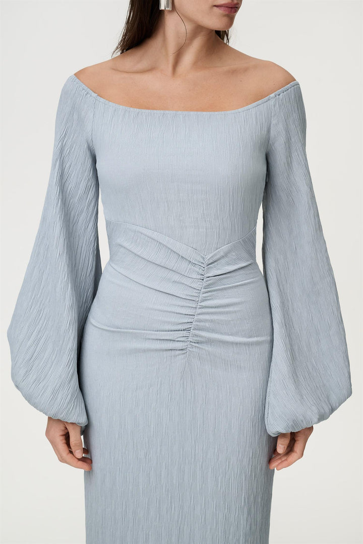 Reno Maxi Dress Dusty Blue