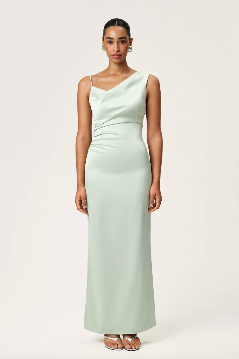 Almeria Dress Light Sage