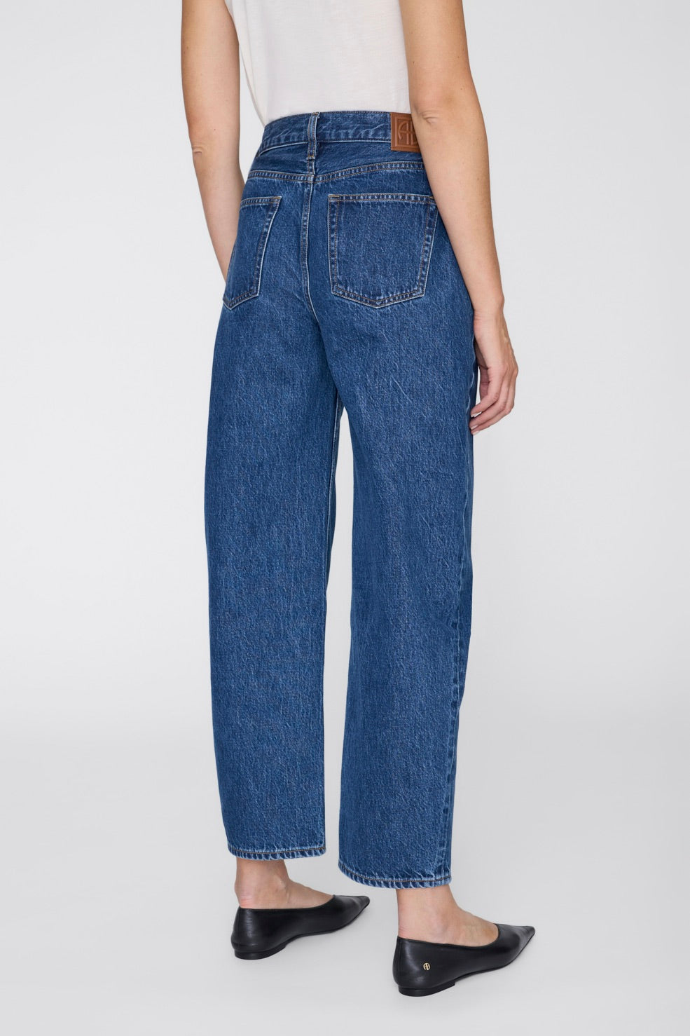 ANINE BING Fritz Jean Clean Indigo - Dale