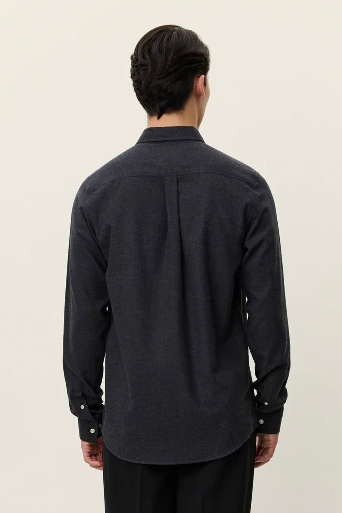 Desert Shirt Charcoal Melange