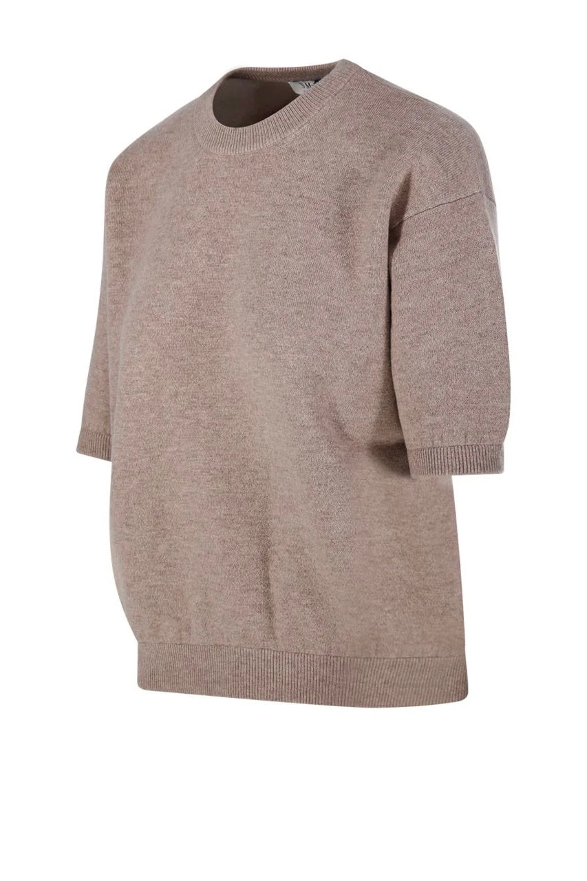 Nirvana Short Sleeve Jumper