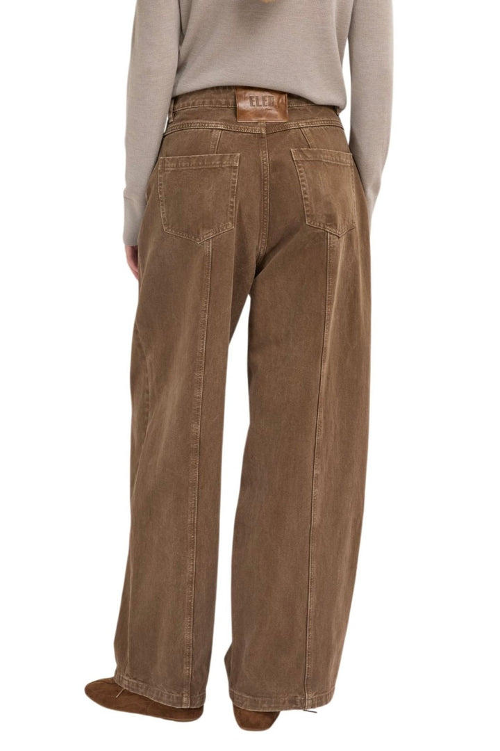 Barrel Jeans Marrone