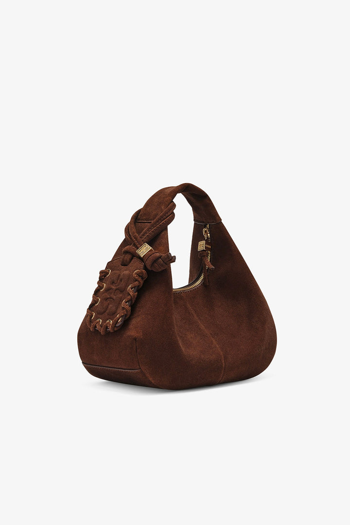 Hobo Mini Recycled Suede Pelinova