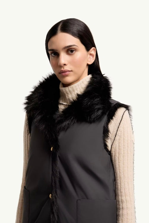 Chaleureux 3-in-1 Short Down Jacket Black