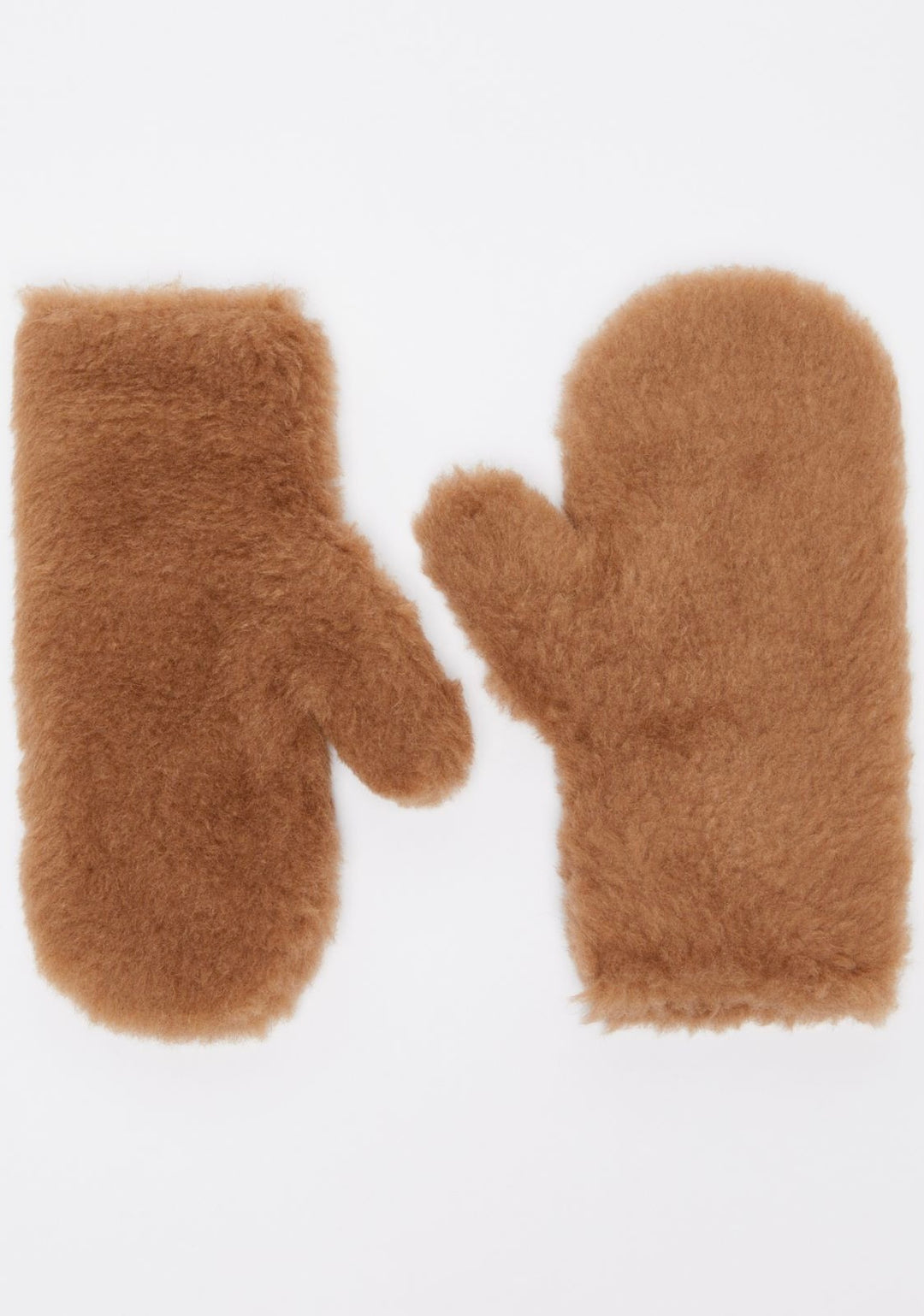 Teddy Fabric Mittens
