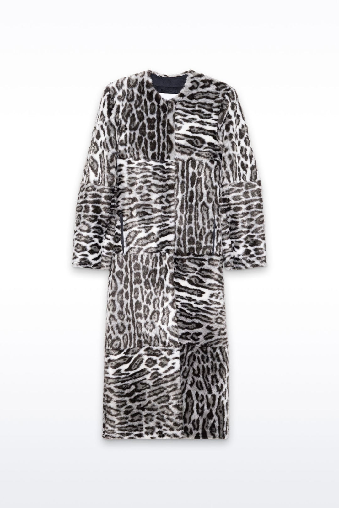 Hilma Coat Grey Leo