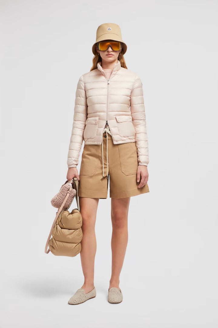 Lans Packable Short Down Jacket Light Pink