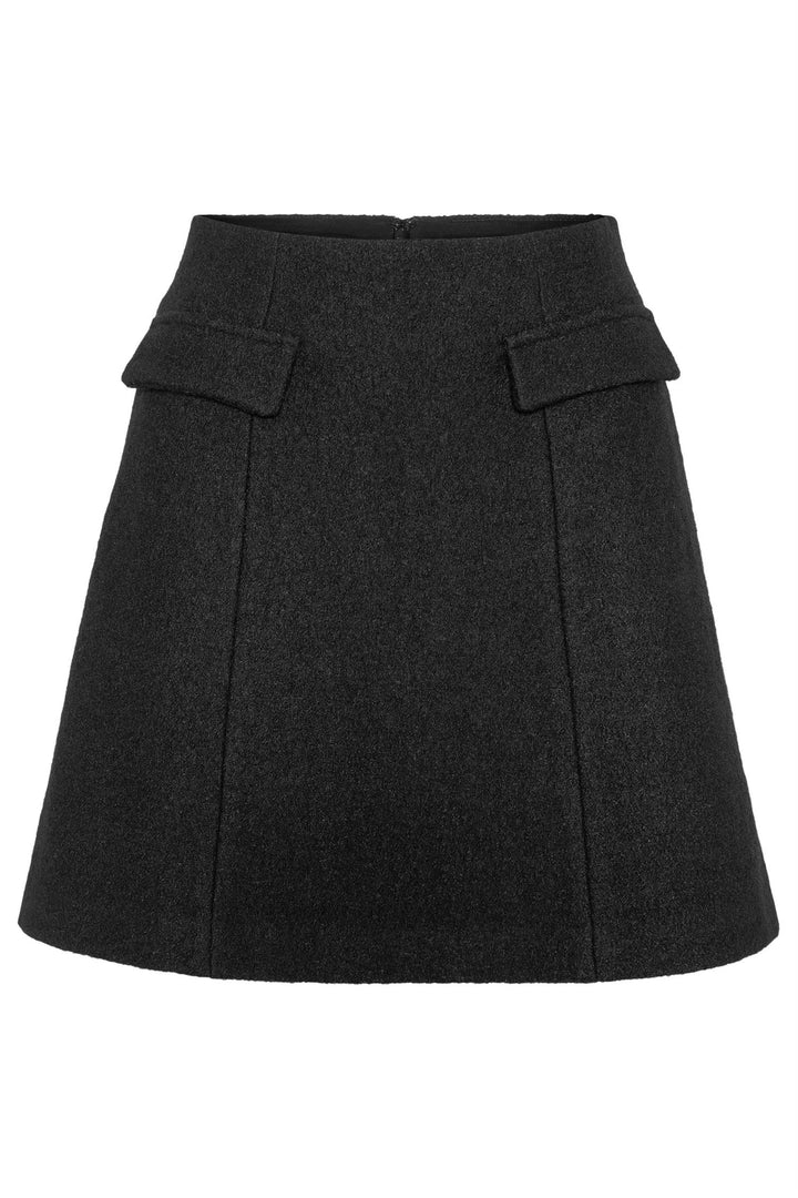Madeleine Skirt Black