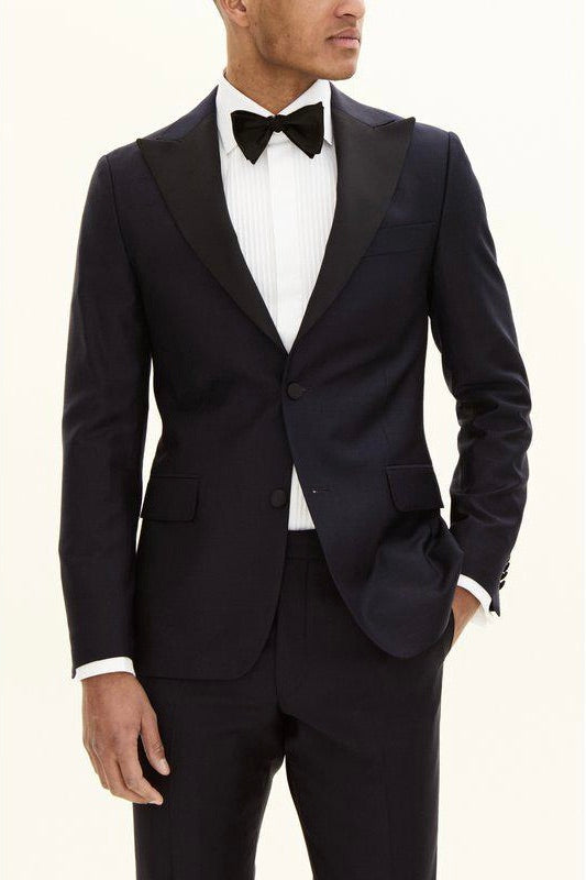 ELDER Tuxedo Jacket Navy