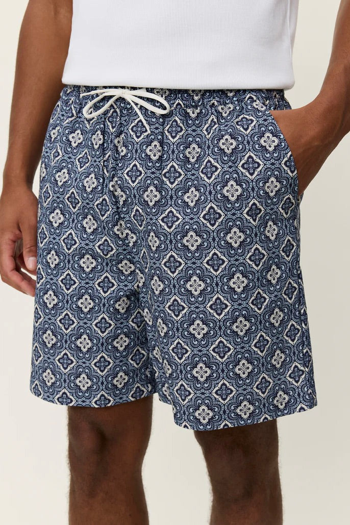 LES DEUX Harry Arabesque Aop Shorts - Dale