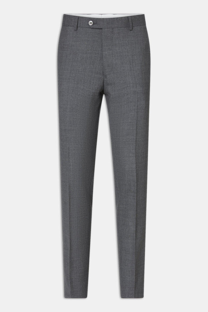 Denz Trousers Grey Melange