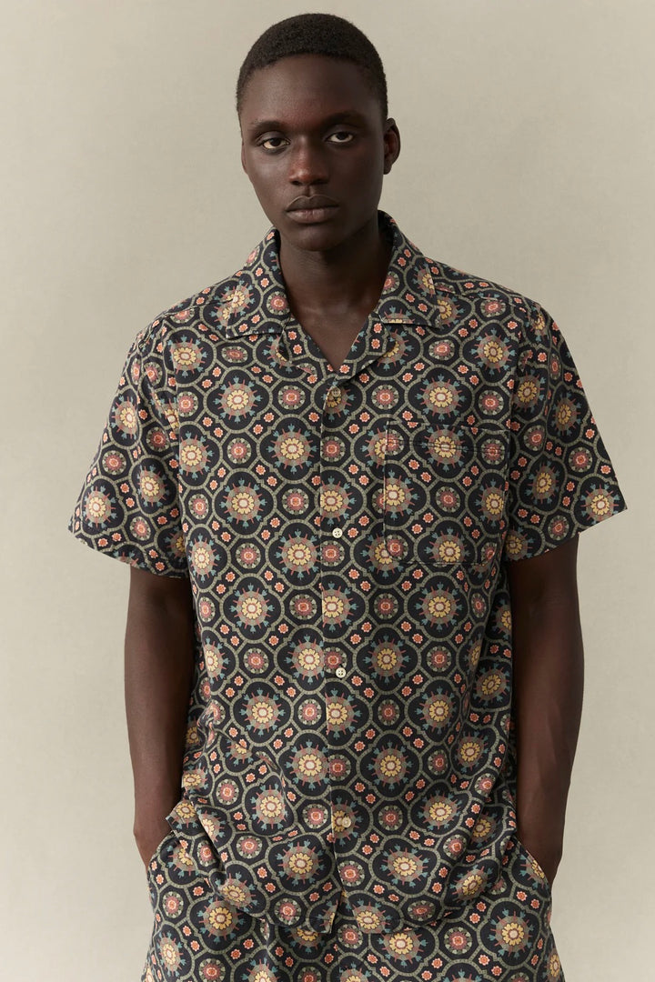 LES DEUX - TAPESTRY SS SHIRT - Dale